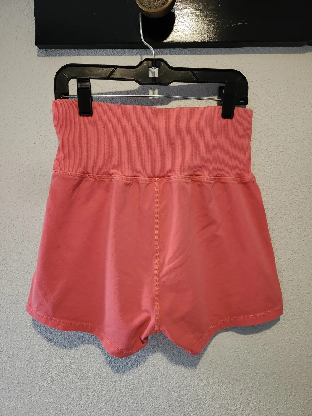 FP Movement by Free People Coral High-Waist Athletic Shorts